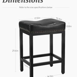 New 24 Inch Bar Stool