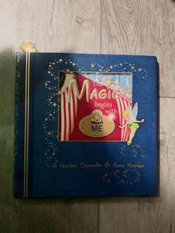 Disney Magic Begins With Me Keepsake Book