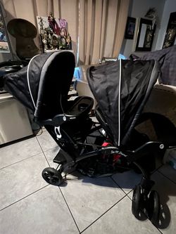 Baby Trend Sit N' Stand Double Stroller