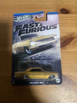 Hot Wheels Fast And Furious 1966 Chevy Nova