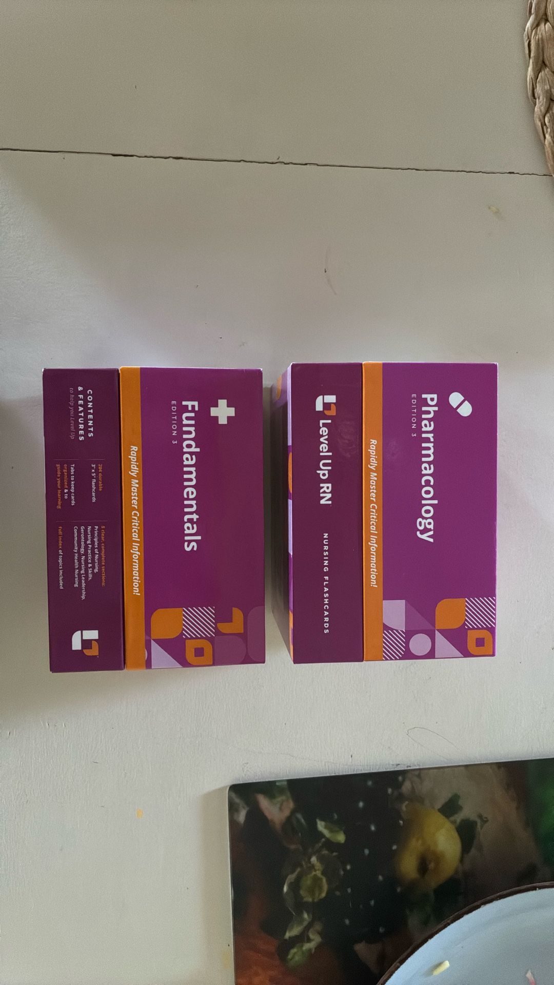 Level Up RN Flash cards