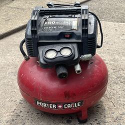Porter Cable 6 Gallon Air Compressor