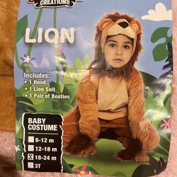 Baby Lion Costume—NEW
