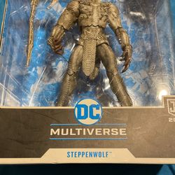 Multiverse Steppenwolf Action Figure