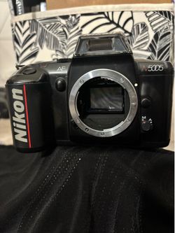 Nikon N5005 35mm SLR film