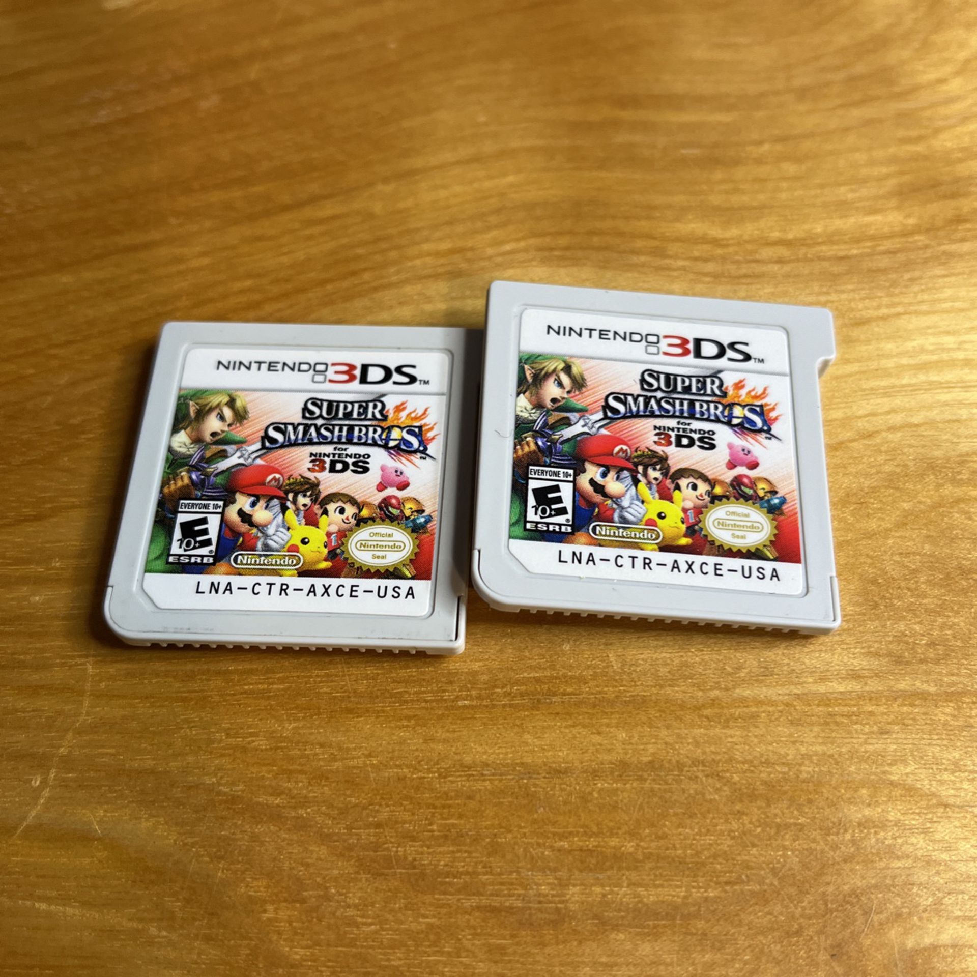 Nintendo 3DS - Super Smash