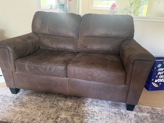 Couch and loveseat