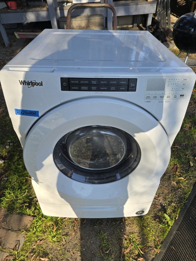 Whirlpool Washer