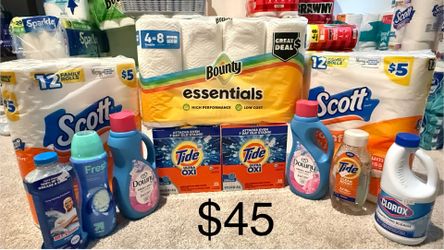 Tide Powder Bundle