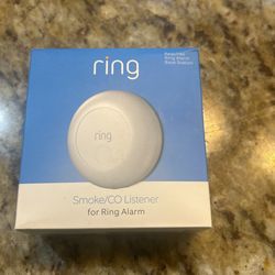 Ring Smoke /Co Listener (Un Opened)