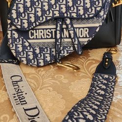 Christian DIOR Saddle Bag 