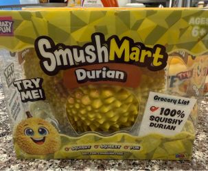 Viral SmushMart Durian