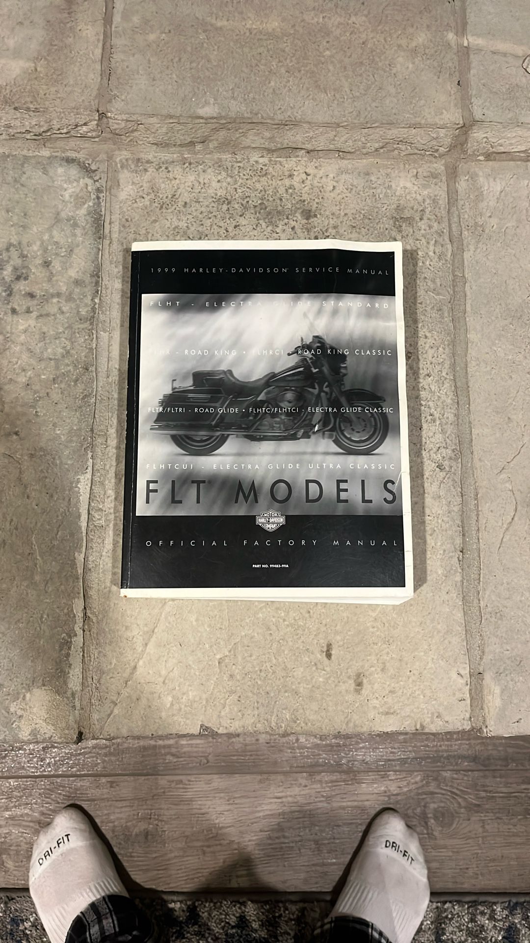 1999 Harley Davidson Service Manual 