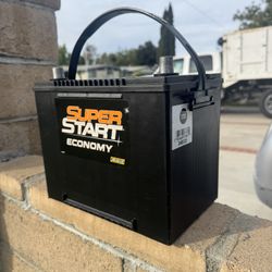 SuperStart Car Battery Size 24