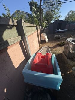 Slide/ Ramp with car