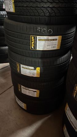 275 30 24 llantas nuevas