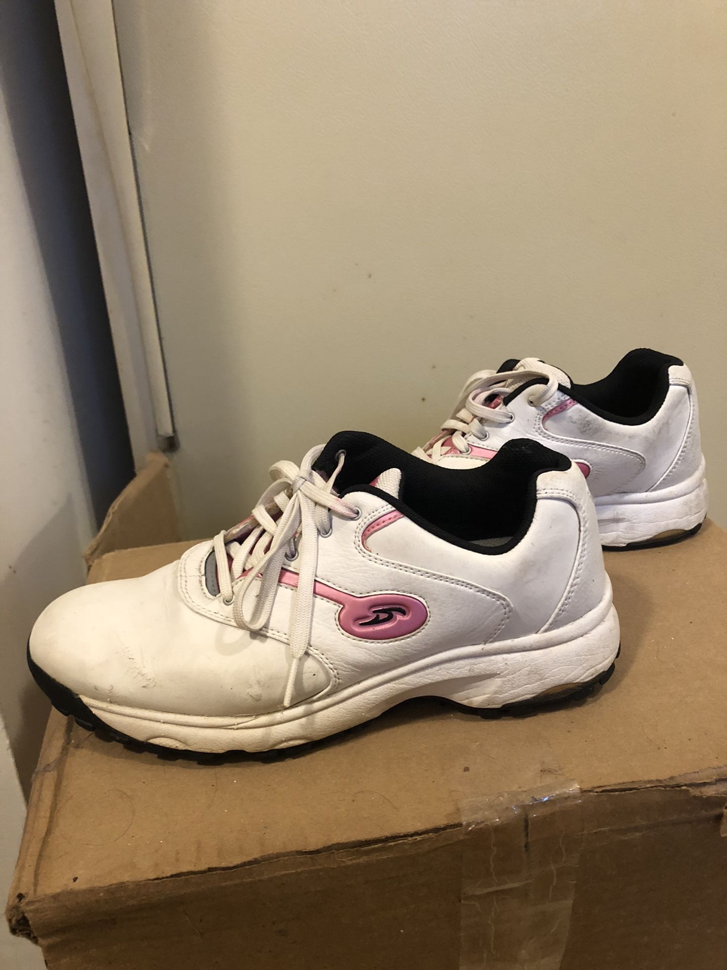 Dr Scholls Womens Sz 9 M Golf Shoes