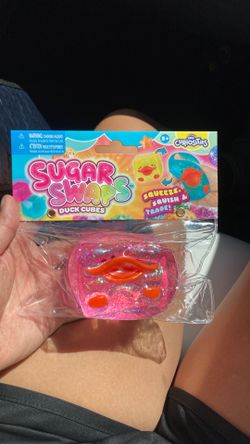 sugar swaps pink duck cube