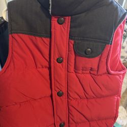 Carter Puffer Vest Size 7