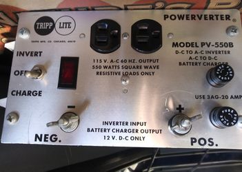 Tripp Lite powerverter