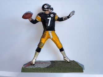 NFL MCFARLANE PITTSBURG STEELERS BEN ROETHLISBERGER