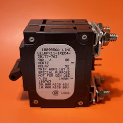 AIRPAX Circuit Breaker LELHPK11-1REC4-30177-763 187.5A 80V 2-Pole