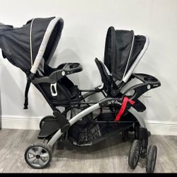 Baby Trend Double Stroller
