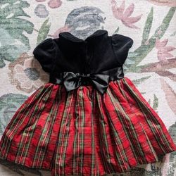 Beautiful Holiday Dress For Toddler 12mo Size