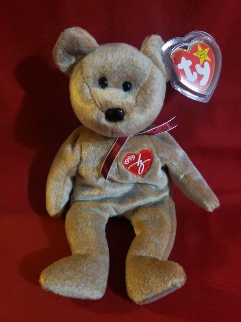 TY Beanie Babies 1999 Signature Bear
