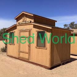 8x15 Shed On Sale