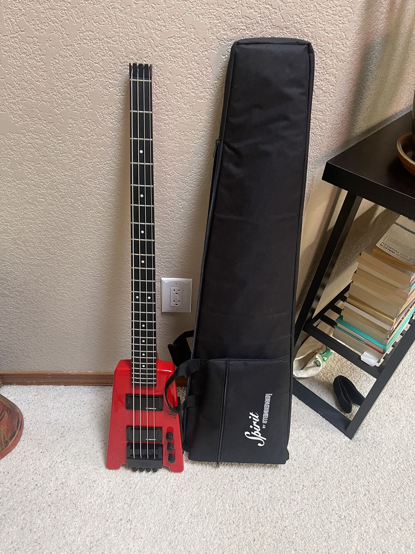 Steinberger Spirit 4 String Bass