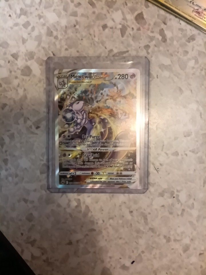Mewtwo Vstat Fromcrown Zenith