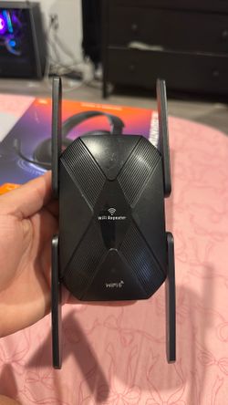 JBL headphones & WIFI Extender