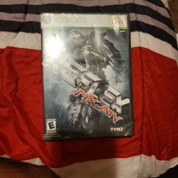 MX VS ATV REFLEX XBOX 360 GAME