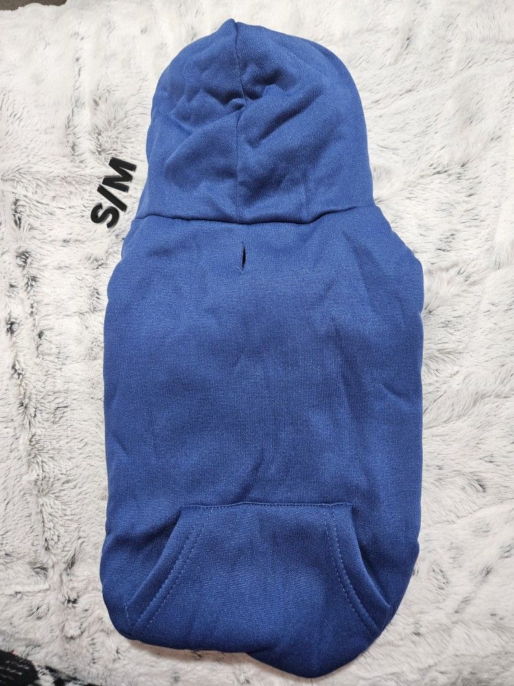 Dog Or Puppy Hooded Sweater Sweatshirt Small Medium New