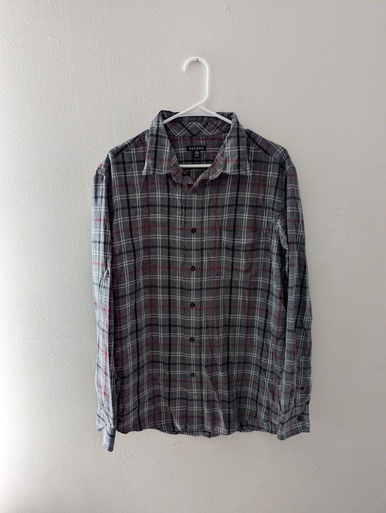 Men's Button Down Shirt