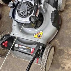 Murray 21 in. 140 cc Briggs and Stratton Walk Behind Gas Push Lawn Mower with Height Adjustment and
