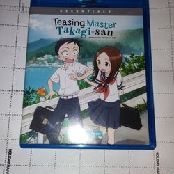 TEASING MASTER TAKAGI SAN THE COMPLETE SERIES ANIME ON BLU RAY