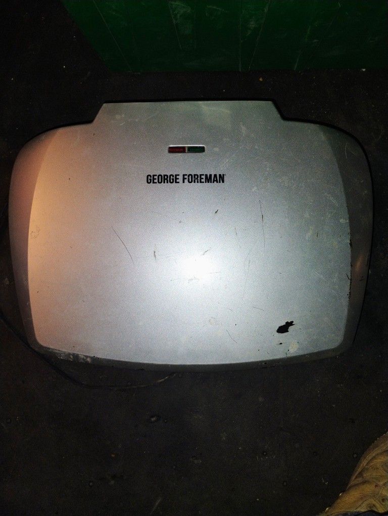 George  Foreman Grill