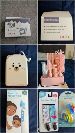 Multiple baby items
