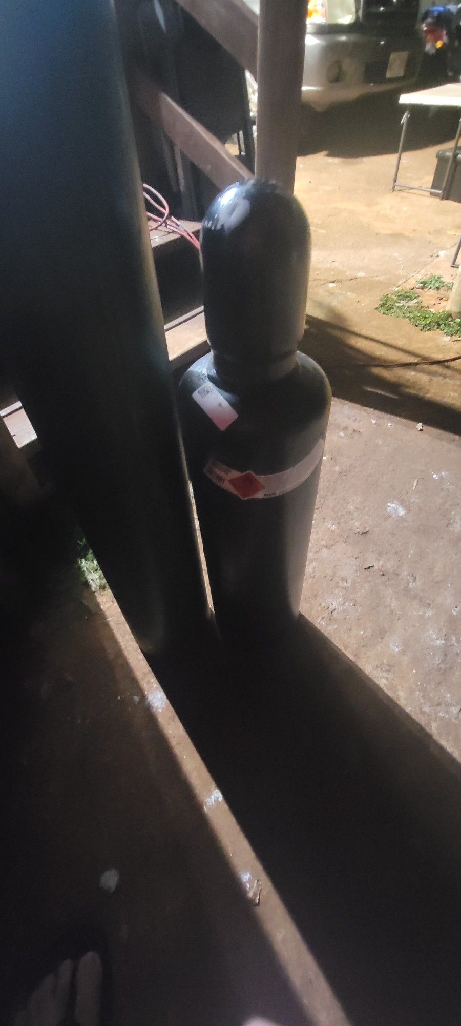 OXYGEN AND ACETYLENE TORCH KIT