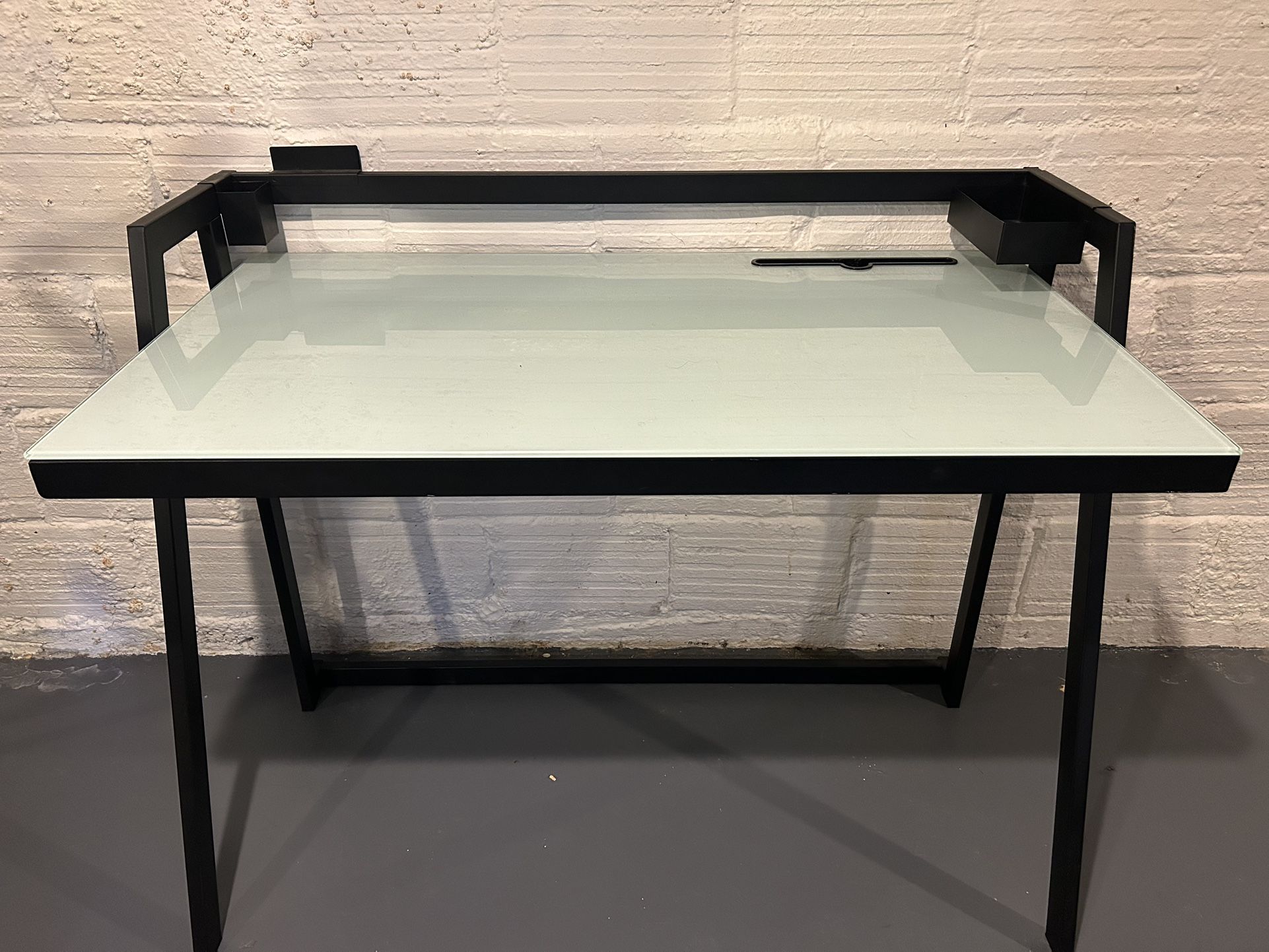 Glass Desk