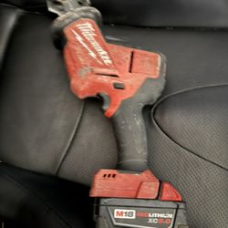 M18 FUEL 18V Lithium-lon Brushless Cordless HACKZALL Sawzall Reciprocating Saw