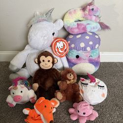 Stuffed Animal & Plush Toys