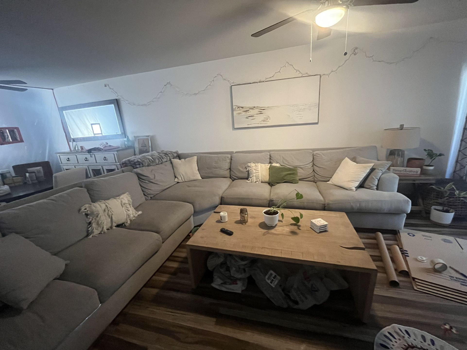 Large Sectional Couch