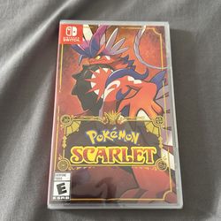 Pokemon Scarlet Switch Game - NEW Sealed