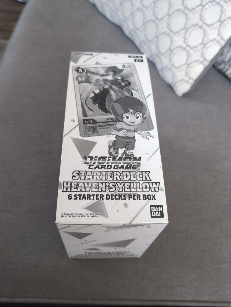 Digimon Heavens Yellow Starter Deck
