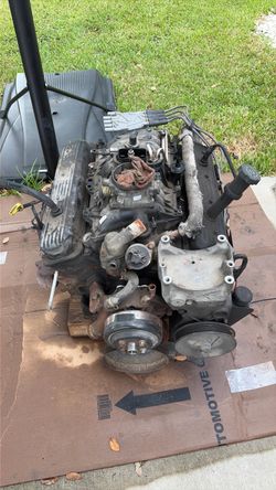 5.7l Vortec engine