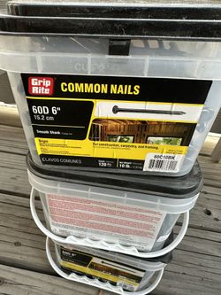 Common Nails