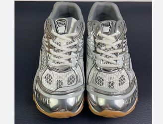 Bottega Veneta Orbit Sneaker Silver (All Sizes)